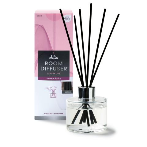 Alefia Luxury Line Room Diffuser Sweet & Fruity 100ml