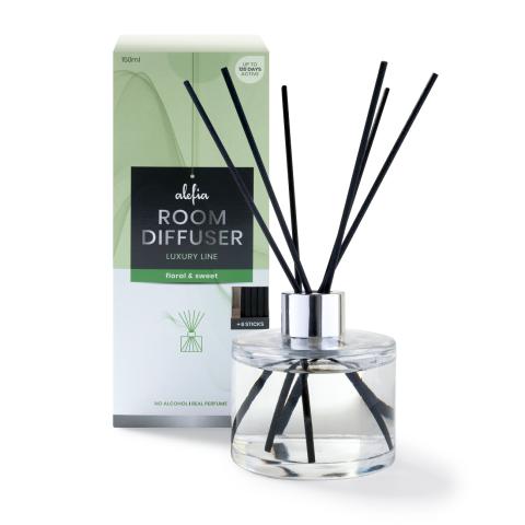 Alefia Luxury Line Room Diffuser Floral & Sweet 150ml