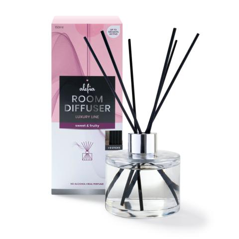 Alefia Luxury Line Room Diffuser Sweet & Fruity 150ml