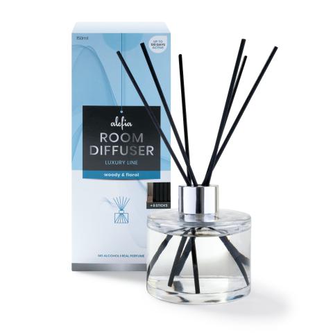 Alefia Luxury Line Room Diffuser Woody & Floral 150ml