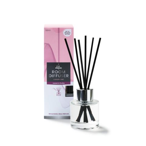 Alefia Luxury Line Room Diffuser Sweet & Fruity 50ml