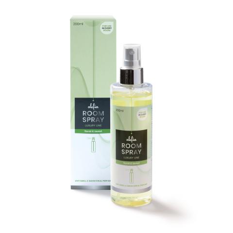 Alefia Luxury Line Room Spray Floral & Sweet 200ml