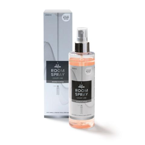 Alefia Luxury Line Room Spray Woody & Citrus 200ml