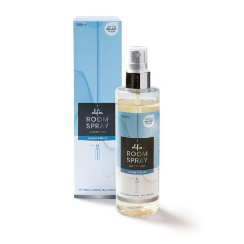 Alefia Luxury Line Room Spray Woody & Floral 200ml