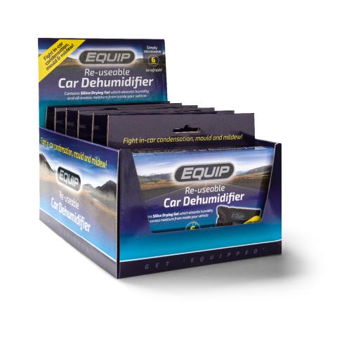 Equip Car Dehumidifier 300 g Display