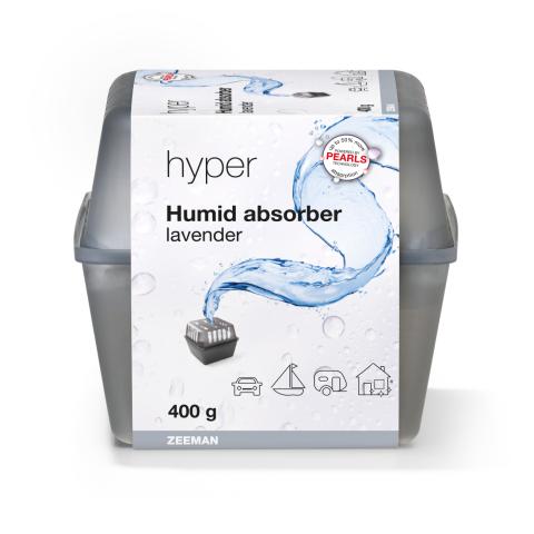 Hyperclean Vochtvanger Lavendel