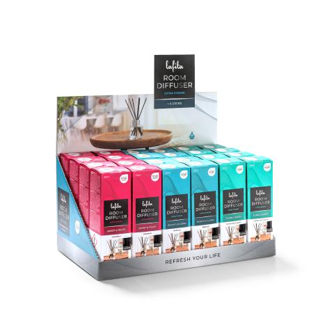 Lafita Room Diffuser 50 ml Display (24 pcs)