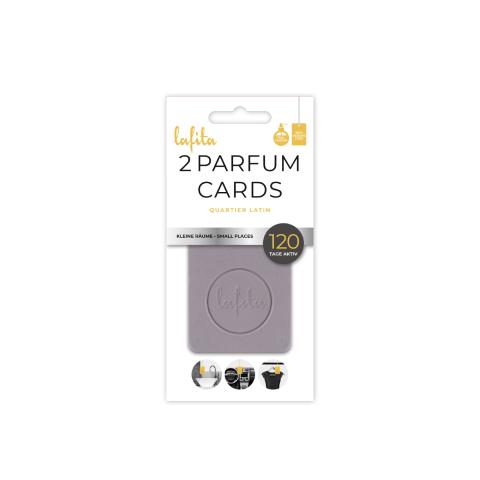 Lafita Parfum Card Modern Quatier Latin 2 pcs