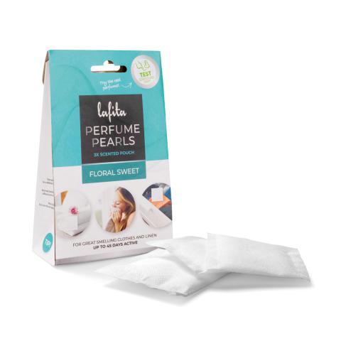 Lafita Perfume Pearls 5x Scented Pouch | Woody Floral