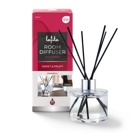 Lafita Room Diffuser Sweet & Fruity Mirabeau 150 ml