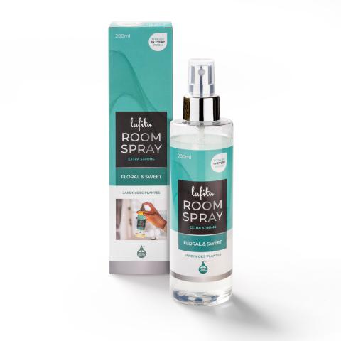 Lafita Room Spray Floral & Sweet Jardin des Plantes 200 ml