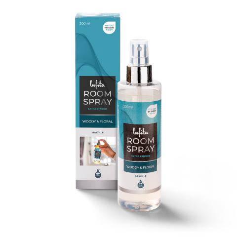Lafita Room Spray Woody & Floral Bastille 200 ml