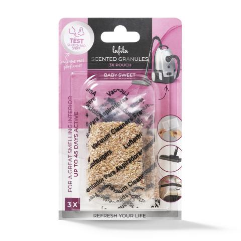 Lafita Scented Granules 3x Pouch | Baby Sweet