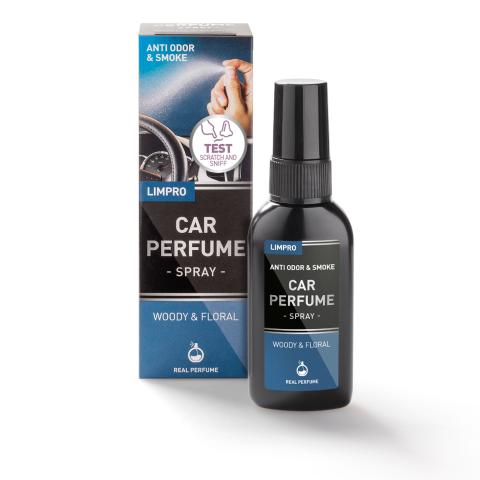 Limpro Car Perfume Spray Woody & Floral 50 ml 