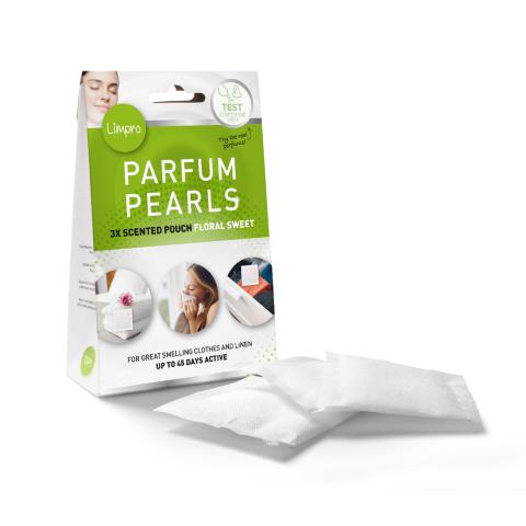Limpro Parfum Pearls 3x Scented Pouch Floral Sweet