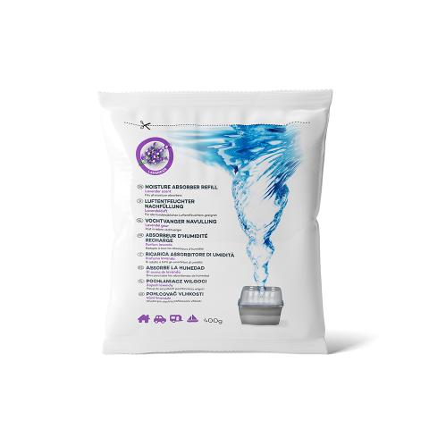 Basic Line Vochtvanger Navulling Lavendel - 400 g