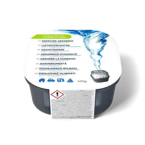 Basic Line Moisture Absorber - Starter set 400 g