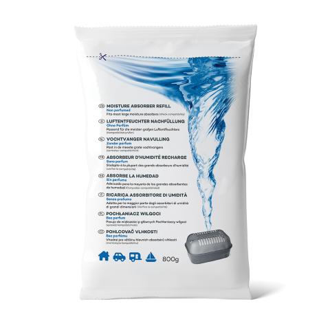 Basic Line Vochtvanger navulling - 800 g