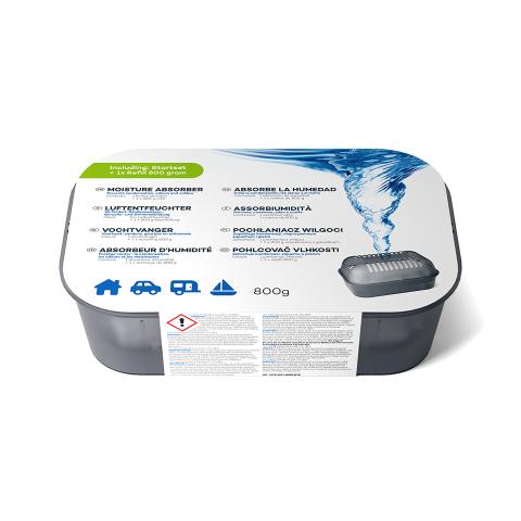 Basic Line Vochtvanger - Starter set 800 g
