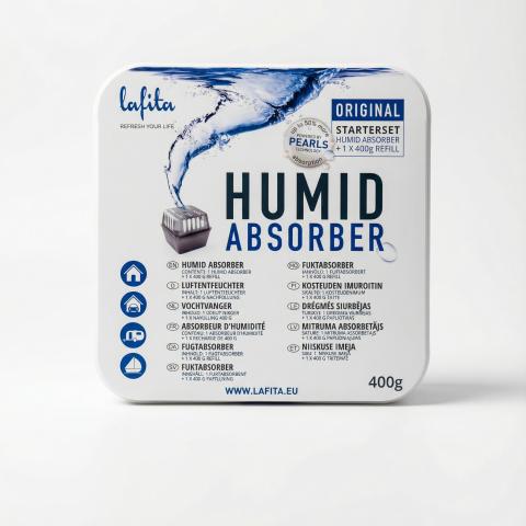 Lafita Vochtvanger Pearls - Starter set 400 g