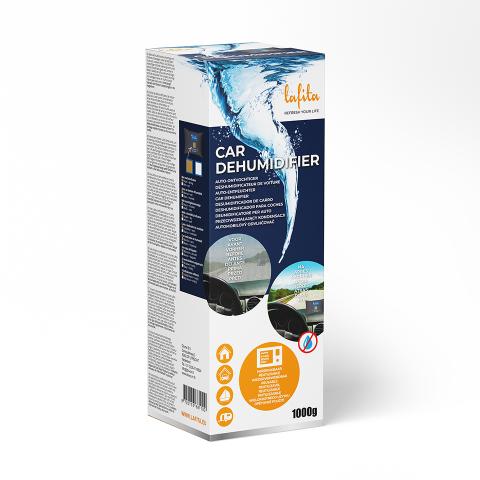 Lafita Deshumidificador para coche o barco - 1000 g