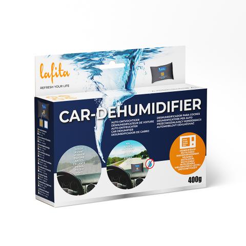 Lafita Deshumidificador para coche o barco - 400 g