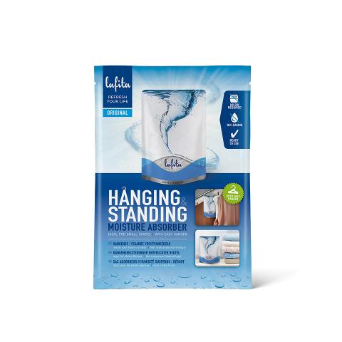 Lafita Hangende + Staande Vochtvanger zak 200g