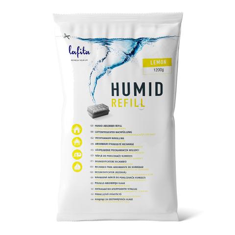 Lafita Vochtvanger Lemon - Navulling 1200 g