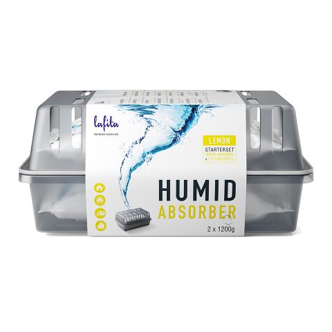 Lafita Vochtvanger Lemon - Starterset 2x 1200 g