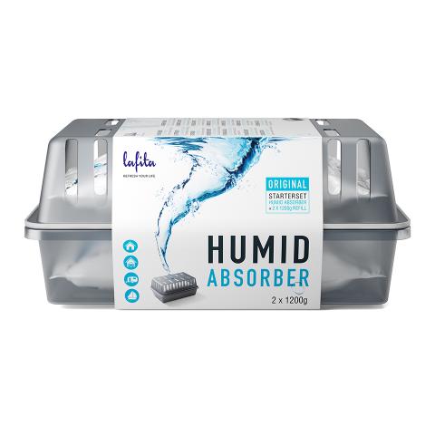 Lafita Vochtvanger - Starterset 2x 1200 g