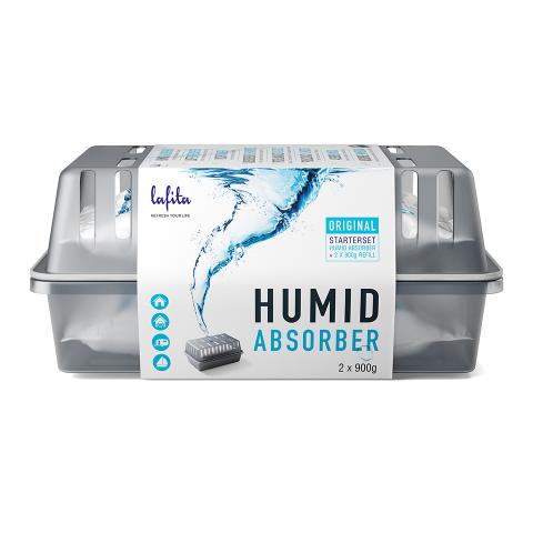 Lafita Absorbe Humedad - Starterset 2x 900 g