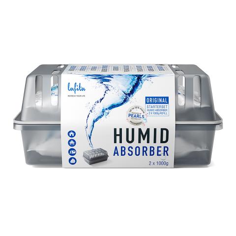 Lafita Vochtvanger Pearls - Starterset 2x 1000 g