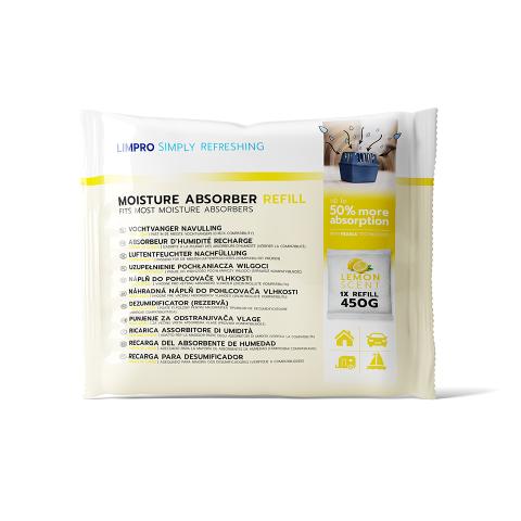 Limpro Vochtvanger Navulling - Lemon 450 g