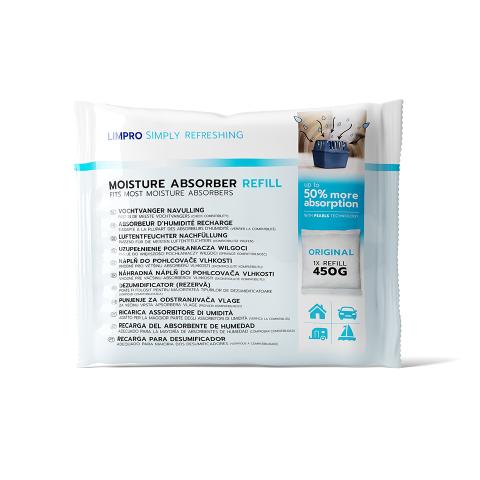 Limpo Absorbe Humedad Recambio - 450 g
