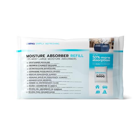 Limpro Assorbiumidità - Ricarica 2x 900 g