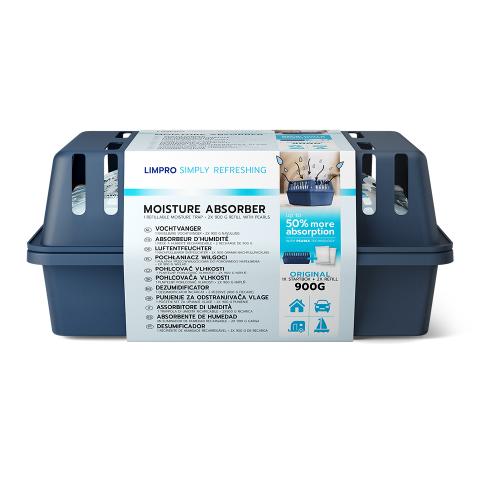 Limpro Absorbe Humedad - Starterset 2x 900 g