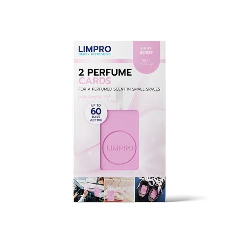 Limpro Parfum Card Baby Sweet 2 pcs