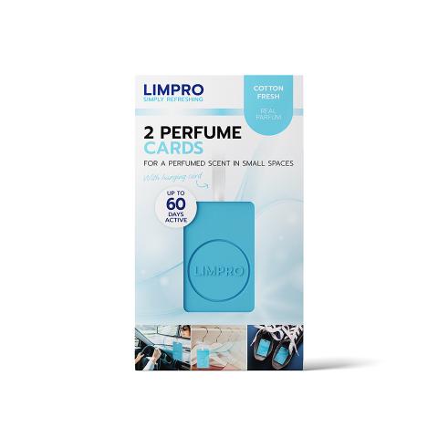 Limpro Parfum Card Cotton Fresh 2 pcs
