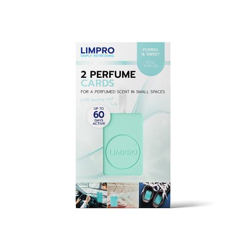 Limpro Parfum Card Floral & Sweet 2 pcs