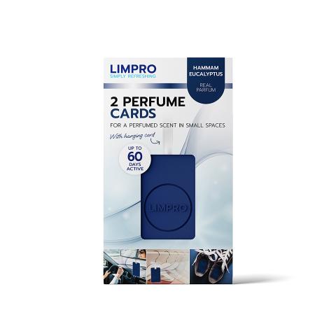 Limpro Parfum Card Hammam Eucalyptus 2 pcs