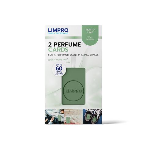 Limpro Parfum Card Mojito Lime 2 pcs