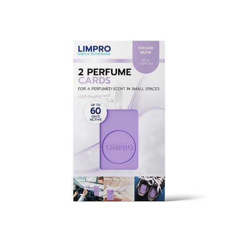 Limpro Parfum Card Orchid Musk 2 pcs