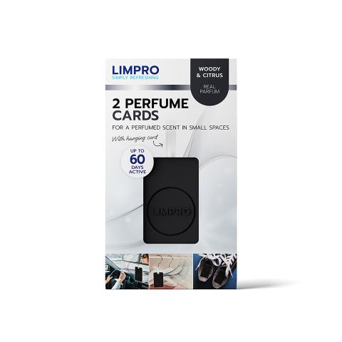 Limpro Parfum Card Woody & Citrus 2 pcs