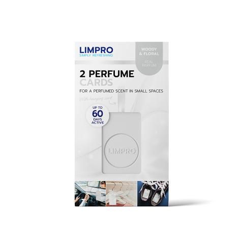 Limpro Parfum Card Woody & Floral 2 pcs