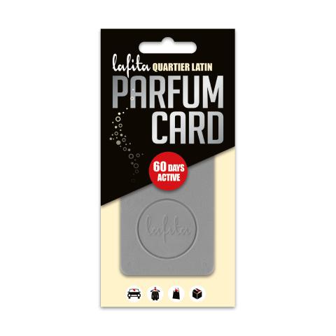 Lafita Parfum Card Luxe Beige Quatier Latin