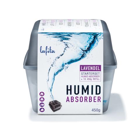 Lafita Moisture Absorber | Lavender - 450 g