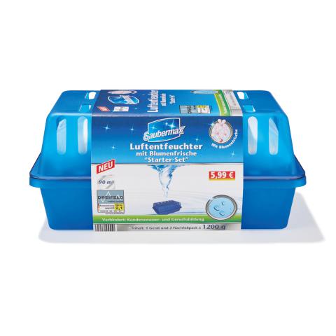 Saubermax mit Blumenfrische