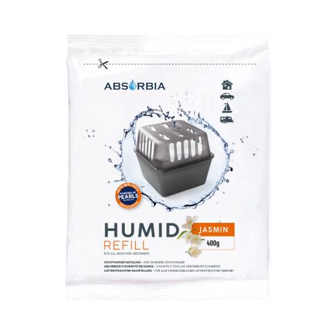 Absorbia moisture absorber refill | Jasmin - 400 g