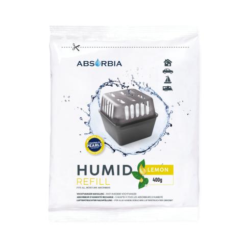 Absorbia vochtvanger navulling | Lemon - 400 g