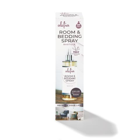 Alefia Room & Bedding Spray 200 ml Bastille (wit)